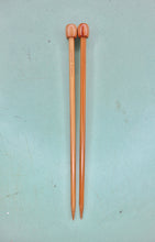 Load image into Gallery viewer, ChiaoGoo Bamboo Single Point Patina Knitting Needles
