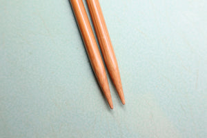 ChiaoGoo Bamboo Single Point Patina Knitting Needles