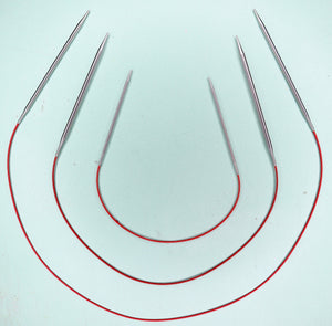 ChiaoGoo Red Lace Fixed Circular Knitting Needles