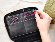 Load image into Gallery viewer, MAYKR Interchangeable Knitting Needle Wallet
