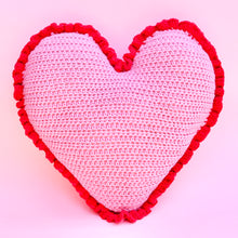 Load image into Gallery viewer, Heart String Cushion
