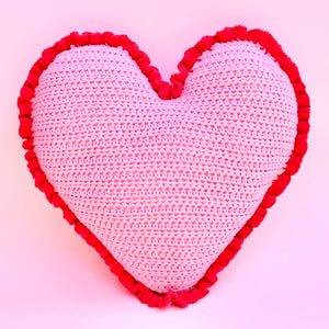 Heart String Cushion